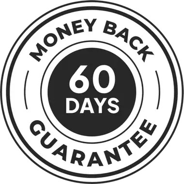 MemoHoney - 60 days money back gurantee